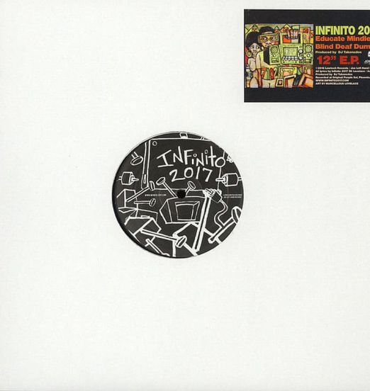 Infinito 2017 - Educate Mindless Blind Deaf Dumb - Lowtechrecords AUT 12" EP