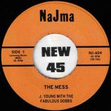J Young With The Fabulous Dobbs – The Mess b/w It’s Got Soul – Tramp GER 7″
