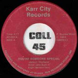 James Wallace – You Are Someone Special b/w Weather The Storm – Karr City 7″