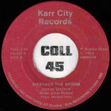 James Wallace – You Are Someone Special b/w Weather The Storm – Karr City 7″