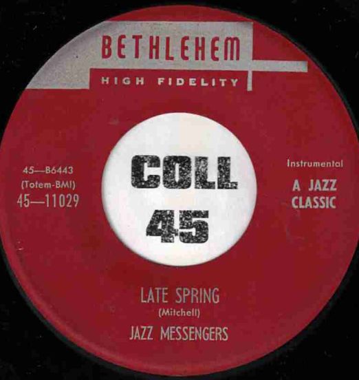 JazzMessengers-RightDownFrontLABELB