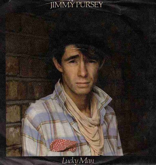 Jimmy Pursey - Lucky Man b/w Black And White Rock Reggae - Polydor UK 7"