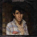 Jimmy Pursey – Lucky Man b/w Black And White Rock Reggae – Polydor UK 7″