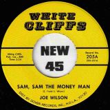 Joe Wilson – Sam, Sam The Money Man b/w Now You Want To Do Right – Tramp GER 7″