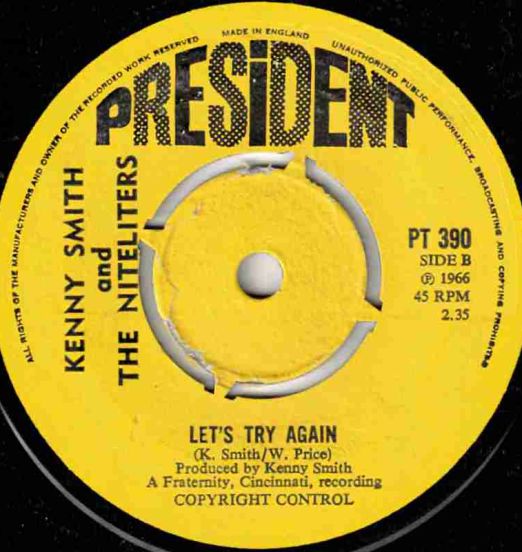 KennySmithAndTheNiteliters-LetsTryAgain-PresidentUKLABELB01