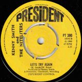 Kenny Smith And The Niteliters – Night Beat b/w Let’s Try Again – President UK 7″