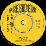Kenny Smith And The Niteliters – Night Beat b/w Let’s Try Again – President UK 7″