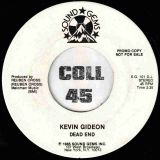 Kevin Gideon – Dead End b/w Same – Sound Gems DJ 7″