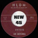 Lee Mitchell – How Can You Be So Cold b/w Unique – Tramp GER 7″