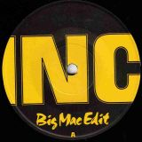 Masta Ace Incorporated – The INC Ride (INC Big Mac Edit) b/w Saturday Nite Live (SNL Big Mac Edit) – Large Combo 7″