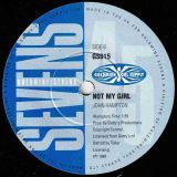 Melvin Davis – Find A Quiet Place (And Be Lonely) b/w John Hampton – Not My Girl – Goldmine Sevens UK 7″