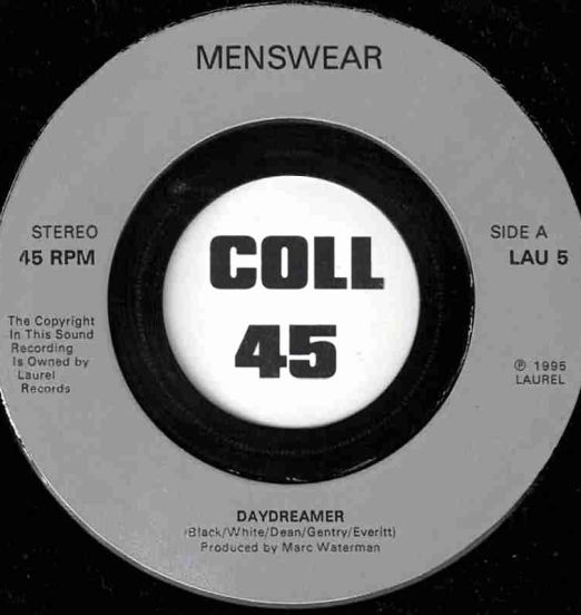 Menswear - Daydreamer b/w Gentleman Jim - Laurel UK 7"