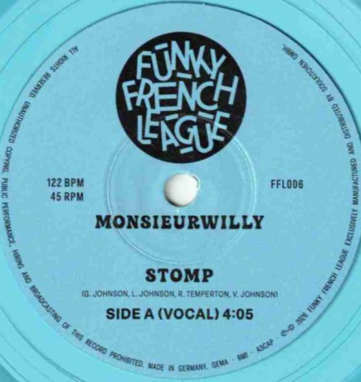 MonsieurWilly-Stomp(Vocal)-FunkyFrenchLeagueGER45LABELA01