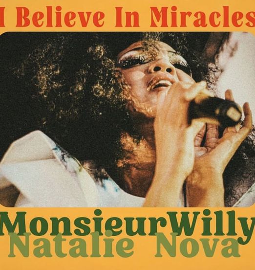 Monsieur Willy & Natalie Nova - I Believe In Miracles (Vocals) b/w Part 2 - Funky French League FR 7"