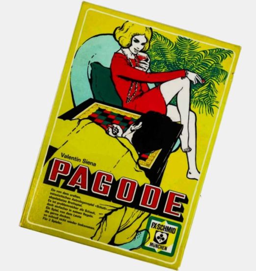 Pagode (German Ed) - FX Schmid GER Game