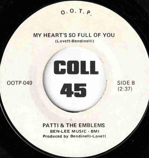 Patti&TheEmblems-MyHeartsSoFullOfYou-OTP45LABELB01