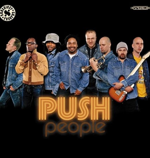 Push - People - Soulciety GER LP + Bonus 7"