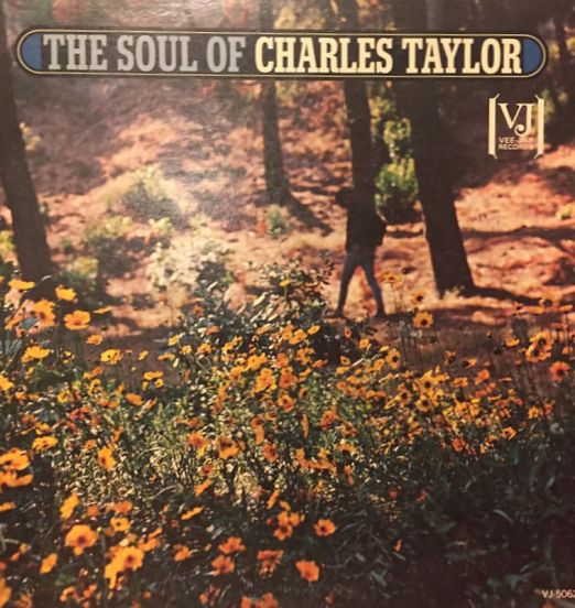Charles Taylor - The Soul Of Charles Taylor - Vee Jay DJ LP