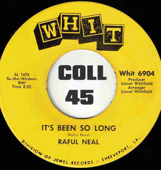 RafulNeal-ItsBeenSoLong-Whit45LABELB01