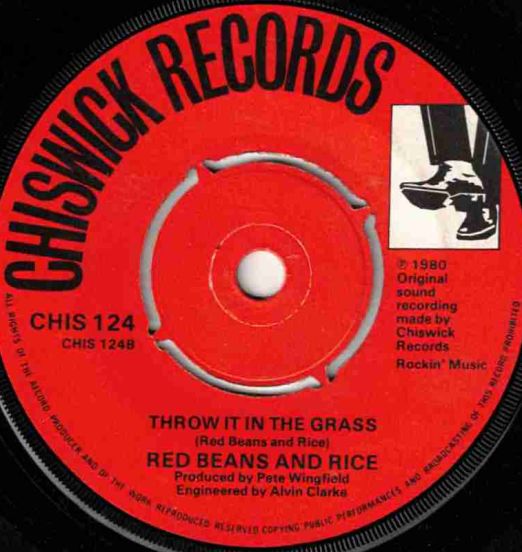 RedBeansAndRice-ThrowInTheGrass-ChiswickUK45LABELB01