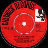 Red Beans And Rice – That Driving Beat b/w Throw In The Grass – Chiswick UK 7″