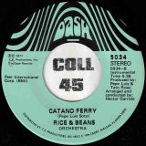 Rice & Beans Orchestra – Disco Dancing b/w Catano Ferry – Dash 7″