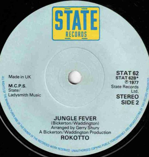 Rokotto-JungleFever-StateUK45LABELB01