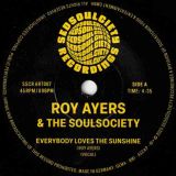 Roy Ayers & The Soul Society – Everybody Loves The Sunshine (Vocal) b/w Instrumental – Sedsoulciety GER 7″