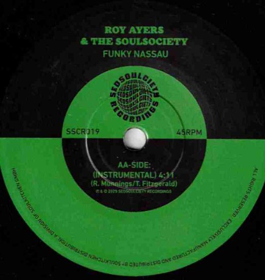 RoyAyers&TheSoulsociety-FunkyNassau(Instrumental)-GER45LABELB01