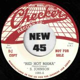 S. Johnson – Red Hot Mama b/w Don’t You Worry – Jukebox Jam UK 7″