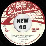 S. Johnson – Red Hot Mama b/w Don’t You Worry – Jukebox Jam UK 7″