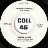 Sandy Wynns – The Touch Of Venus b/w A Lover’s Quarrel – O.O.T.P. 7″