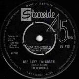 The 3 Degrees – Do What You’re Supposed To Do b/w Gee Baby (I’m Sorry) – Stateside UK 7″