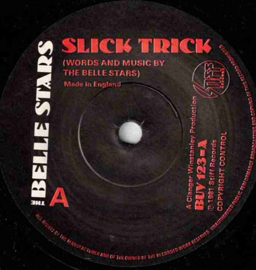 TheBelleStars-SlickTrick-StiffUK45LABELA01