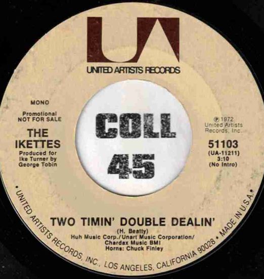 TheIkettes-TwoTiminDoubleDealinLABELB