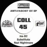The Oppressed – Anti Fascist Oi! E.P. – Bronco Bullfrog ESP 7″