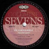 The Utopias – Girls Are Against Me b/w The Antiques – Go For Yourself – Goldmine Sevens UK 7″