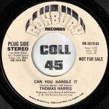 Thomas Harris – Can You Handle It STEREO b/w MONO Version – Roxbury DJ 7″
