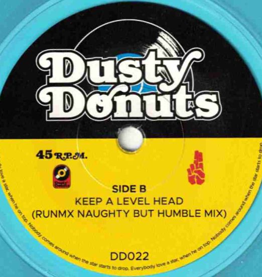VA-KeepALevelHead-DustyDonutsGER45LABELB01