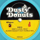 VA – Wake Up In The Sunshine b/w Keep A Level Head – Dusty Donuts GER 7″
