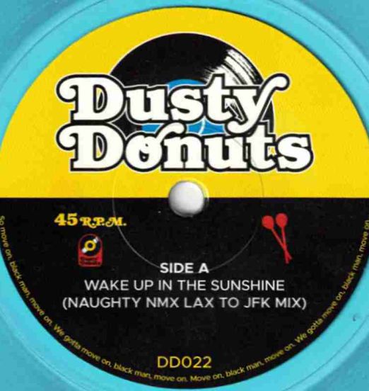 VA - Wake Up In The Sunshine b/w Keep A Level Head - Dusty Donuts GER 7"