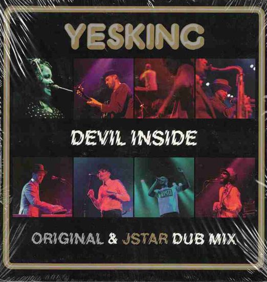 Yesking - Devil Inside b/w Jstar Dub Mix - BBE UK 7"