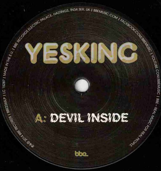 Yesking-DevilInsideLABEL