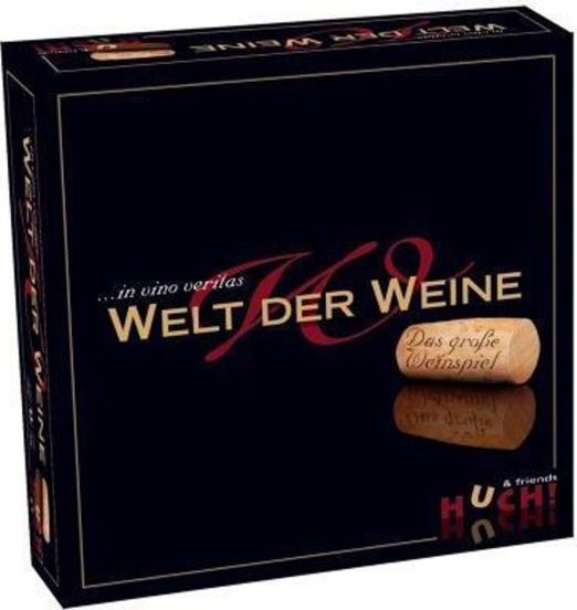Welt der Weine - HUCH GER Still Sealed Game