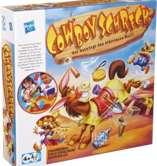 Cowboyschreck - Wer bezwingt das störrische Muli - MB Spiele GER Still Sealed Game