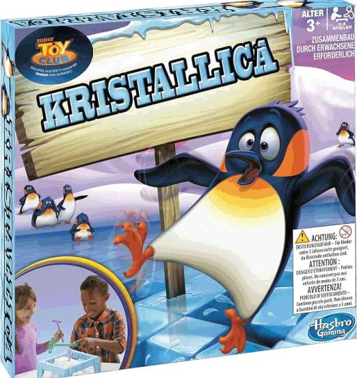 Kristallica - Hasbro GER Game