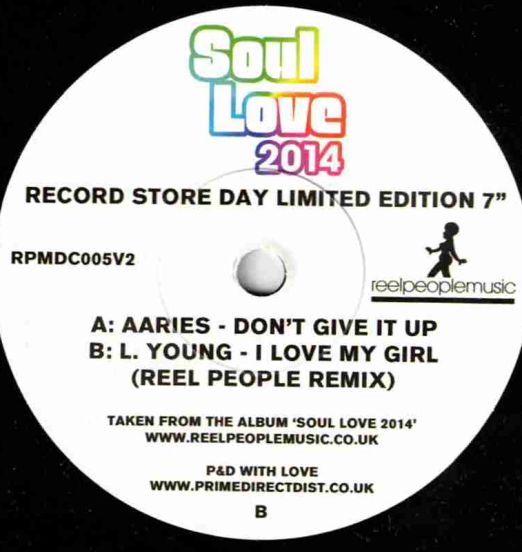 AariesLYoung-ILoveMyGirl-ReelPeopleMusic45LABELB01