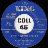 Alfred “Pee Wee” Ellis Featured With The James Brown Band – Come On In The House b/w Little Green Apples – King 7″