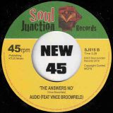 Audio Featuring Vince Broomfield – Won’t Somebody b/w The Answer’s No – Soul Junction UK 7″