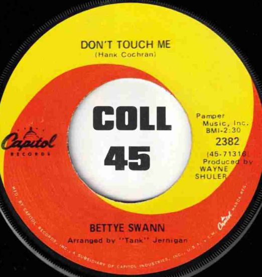 BettyeSwann-DontTouchMe45LABELB01